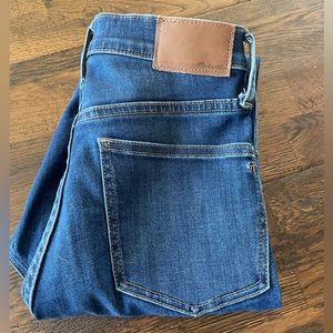 Madewell skinny jeans size 26